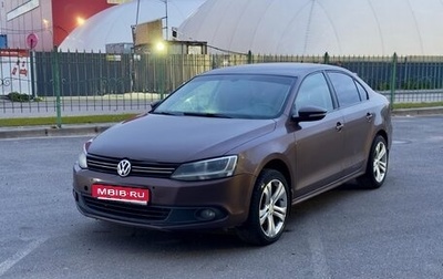Volkswagen Jetta VI, 2014 год, 799 000 рублей, 1 фотография