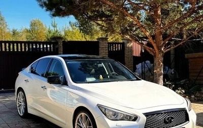 Infiniti Q50 I рестайлинг, 2017 год, 2 650 000 рублей, 1 фотография