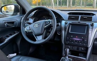 Toyota Camry, 2016 год, 1 800 000 рублей, 1 фотография