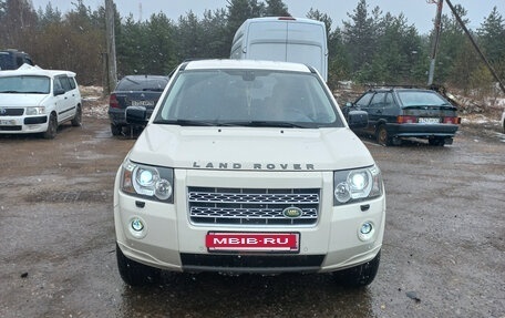 Land Rover Freelander II рестайлинг 2, 2008 год, 1 200 000 рублей, 6 фотография