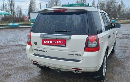 Land Rover Freelander II рестайлинг 2, 2008 год, 1 200 000 рублей, 9 фотография