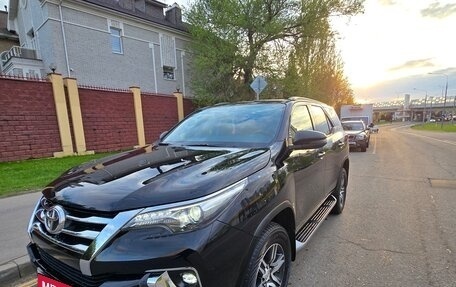 Toyota Fortuner II, 2019 год, 3 545 000 рублей, 2 фотография