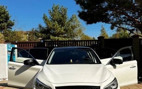 Infiniti Q50 I рестайлинг, 2017 год, 2 650 000 рублей, 2 фотография