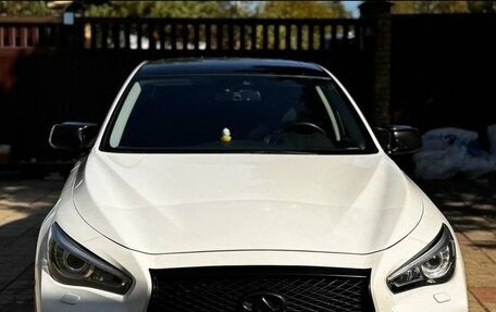 Infiniti Q50 I рестайлинг, 2017 год, 2 650 000 рублей, 3 фотография