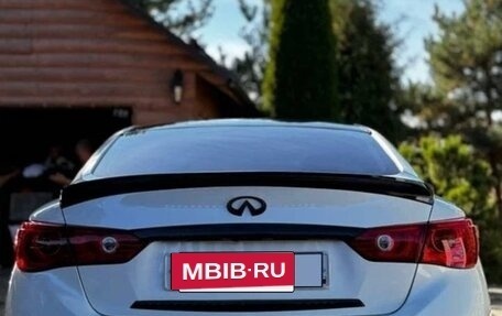 Infiniti Q50 I рестайлинг, 2017 год, 2 650 000 рублей, 4 фотография