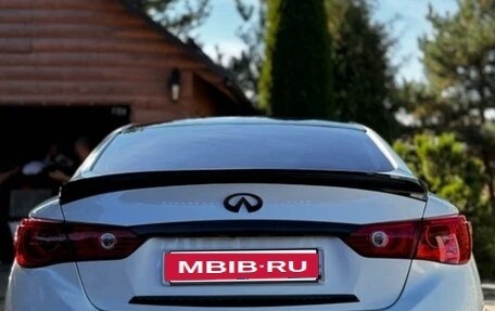 Infiniti Q50 I рестайлинг, 2017 год, 2 650 000 рублей, 12 фотография