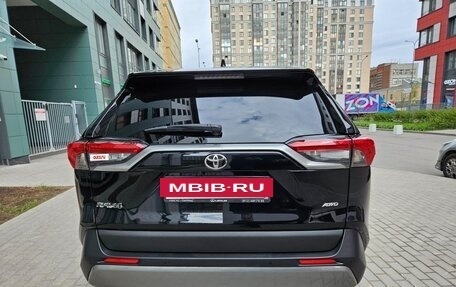 Toyota RAV4, 2021 год, 3 549 000 рублей, 4 фотография
