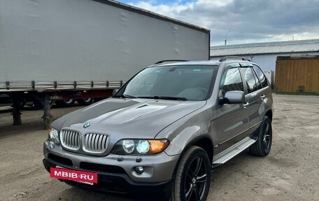 BMW X5, 2005 год, 1 150 000 рублей, 5 фотография