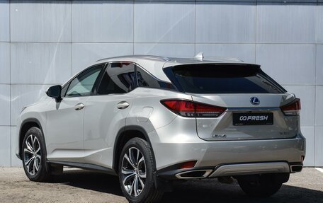 Lexus RX IV рестайлинг, 2021 год, 6 300 000 рублей, 2 фотография