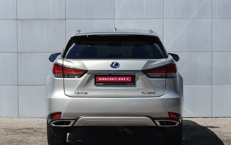 Lexus RX IV рестайлинг, 2021 год, 6 300 000 рублей, 4 фотография