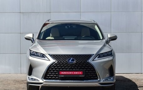 Lexus RX IV рестайлинг, 2021 год, 6 300 000 рублей, 3 фотография