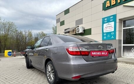 Toyota Camry, 2016 год, 1 800 000 рублей, 7 фотография