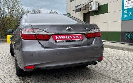 Toyota Camry, 2016 год, 1 800 000 рублей, 6 фотография