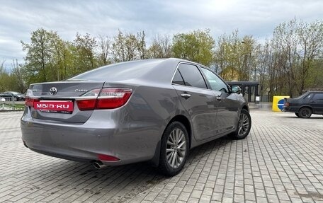 Toyota Camry, 2016 год, 1 800 000 рублей, 11 фотография