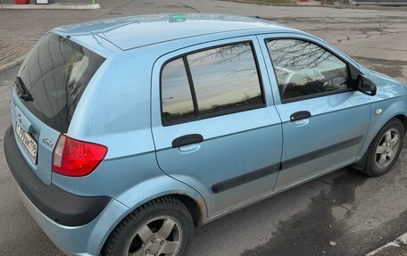 Hyundai Getz I рестайлинг, 2008 год, 720 000 рублей, 3 фотография