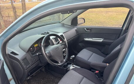 Hyundai Getz I рестайлинг, 2008 год, 720 000 рублей, 8 фотография