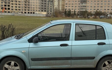 Hyundai Getz I рестайлинг, 2008 год, 720 000 рублей, 1 фотография