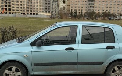 Hyundai Getz I рестайлинг, 2008 год, 720 000 рублей, 1 фотография