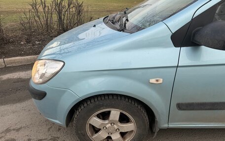 Hyundai Getz I рестайлинг, 2008 год, 720 000 рублей, 7 фотография