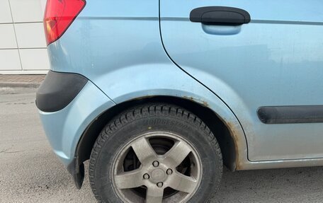 Hyundai Getz I рестайлинг, 2008 год, 720 000 рублей, 4 фотография