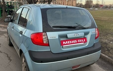 Hyundai Getz I рестайлинг, 2008 год, 720 000 рублей, 2 фотография