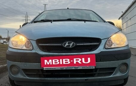 Hyundai Getz I рестайлинг, 2008 год, 720 000 рублей, 6 фотография