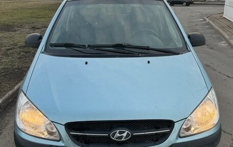 Hyundai Getz I рестайлинг, 2008 год, 720 000 рублей, 5 фотография