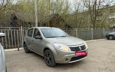 Renault Sandero I, 2014 год, 640 000 рублей, 1 фотография