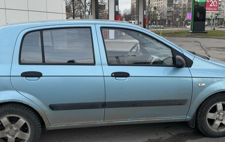 Hyundai Getz I рестайлинг, 2008 год, 720 000 рублей, 12 фотография