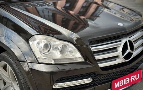 Mercedes-Benz GL-Класс, 2011 год, 2 145 000 рублей, 14 фотография