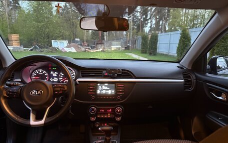 KIA Rio IV, 2019 год, 1 650 000 рублей, 7 фотография