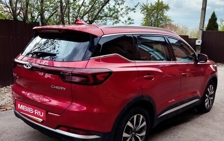 Chery Tiggo 7 Pro, 2020 год, 1 610 000 рублей, 10 фотография