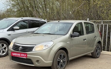 Renault Sandero I, 2014 год, 640 000 рублей, 4 фотография