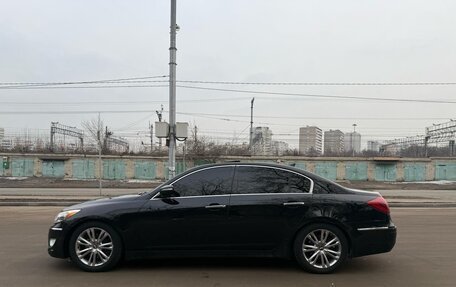 Hyundai Genesis I рестайлинг, 2012 год, 1 000 000 рублей, 3 фотография