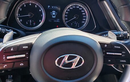 Hyundai Sonata VIII, 2021 год, 2 400 000 рублей, 6 фотография