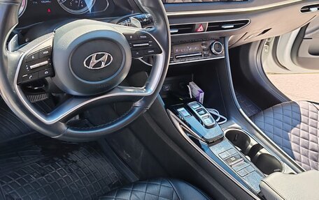 Hyundai Sonata VIII, 2021 год, 2 400 000 рублей, 8 фотография