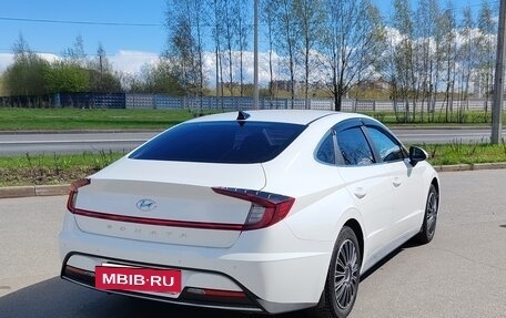 Hyundai Sonata VIII, 2021 год, 2 400 000 рублей, 12 фотография