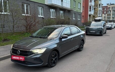 Volkswagen Polo VI (EU Market), 2020 год, 1 470 000 рублей, 2 фотография