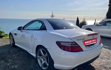 Mercedes-Benz SLK-Класс, 2014 год, 2 300 000 рублей, 7 фотография