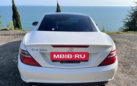 Mercedes-Benz SLK-Класс, 2014 год, 2 300 000 рублей, 9 фотография