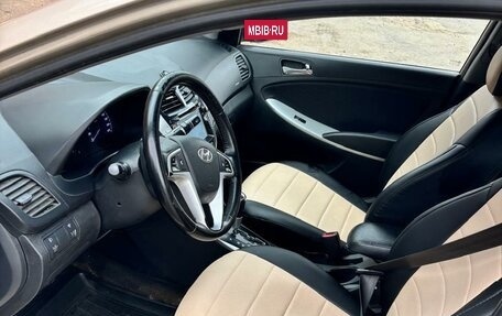 Hyundai Solaris II рестайлинг, 2012 год, 750 000 рублей, 3 фотография
