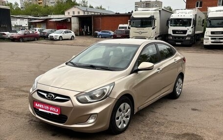 Hyundai Solaris II рестайлинг, 2012 год, 750 000 рублей, 2 фотография