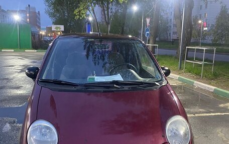 Daewoo Matiz I, 2008 год, 155 000 рублей, 1 фотография