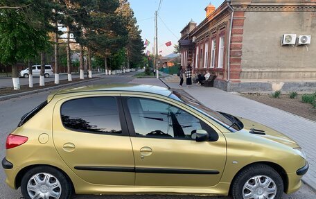 Peugeot 206, 2003 год, 260 000 рублей, 6 фотография