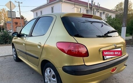Peugeot 206, 2003 год, 260 000 рублей, 8 фотография