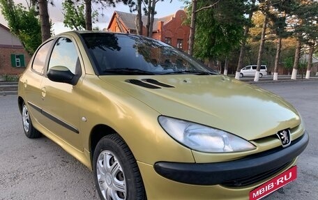 Peugeot 206, 2003 год, 260 000 рублей, 5 фотография