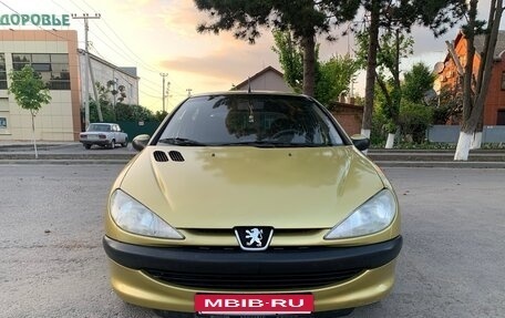 Peugeot 206, 2003 год, 260 000 рублей, 4 фотография