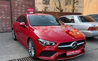 Mercedes-Benz CLA, 2019 год, 4 000 000 рублей, 1 фотография