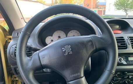 Peugeot 206, 2003 год, 260 000 рублей, 21 фотография