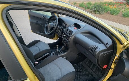 Peugeot 206, 2003 год, 260 000 рублей, 18 фотография